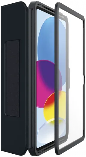 ZAGG Rugged Messenger Case Apple iPad 10.9 Inch (2022) 10e Generatie Charcoal afbeelding 2