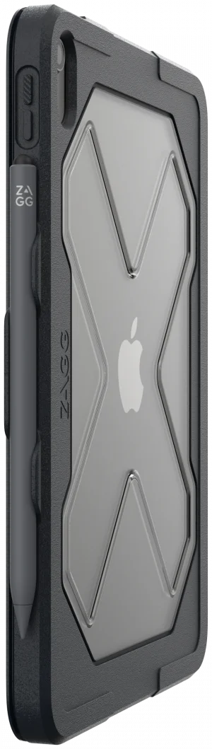 ZAGG Rugged Messenger Case Apple iPad 10.9 Inch (2022) 10e Generatie Charcoal afbeelding 3