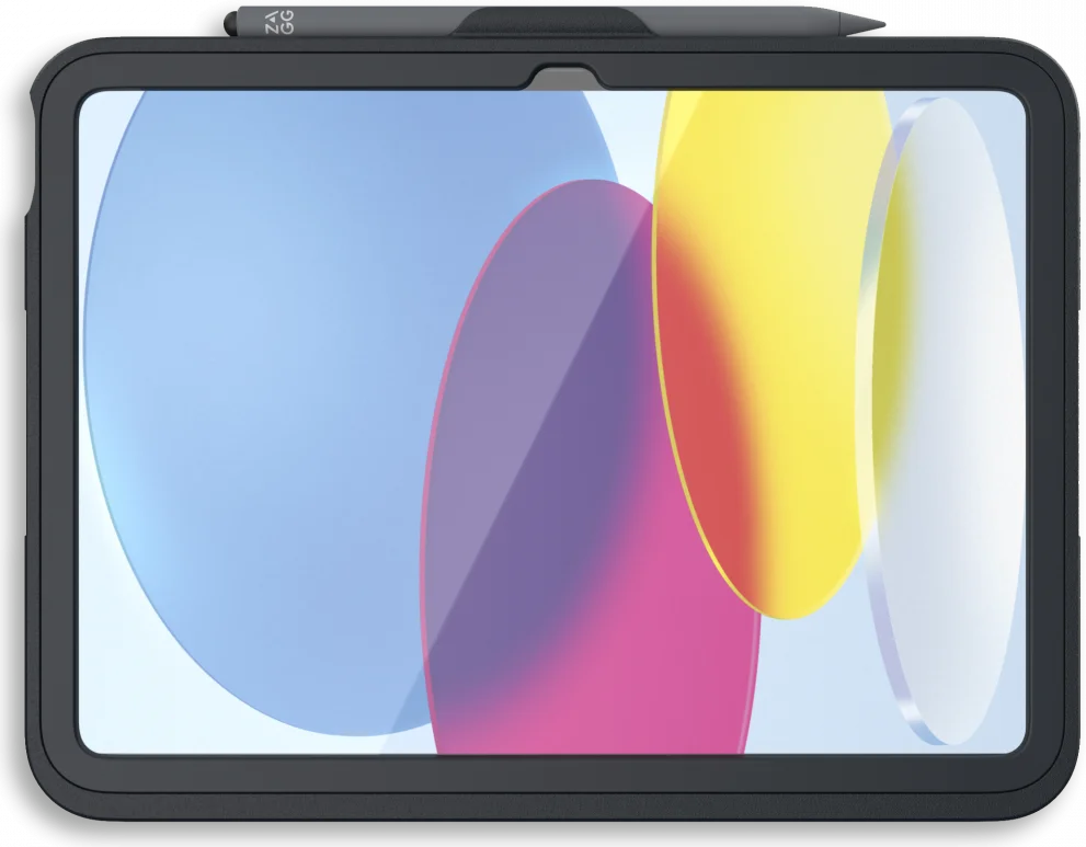 ZAGG Rugged Messenger Case Apple iPad 10.9 Inch (2022) 10e Generatie Charcoal afbeelding 4