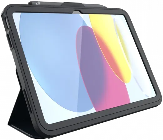 ZAGG Rugged Messenger Case Apple iPad 10.9 Inch (2022) 10e Generatie Charcoal afbeelding 5