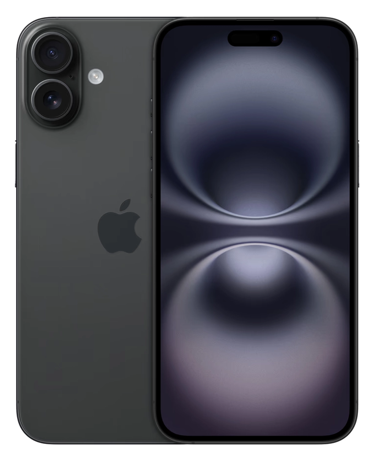 Apple iPhone 16 128GB Zwart afbeelding 1