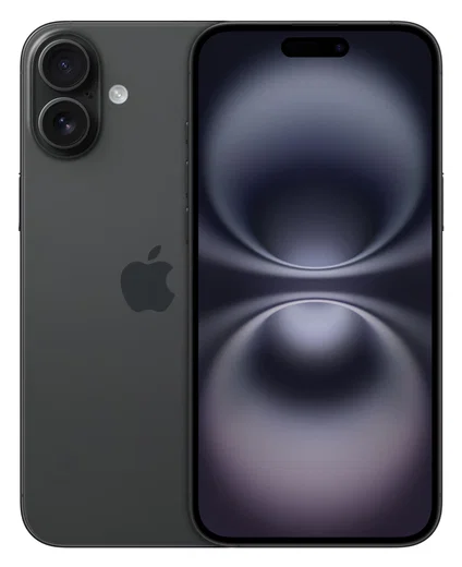 Apple iPhone 16 128GB Zwart afbeelding 1