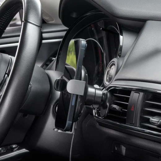 iOttie Auto Sense 2 Qi2 Telefoonhouder Auto Ventilatierooster met Opladen 15W afbeelding 14