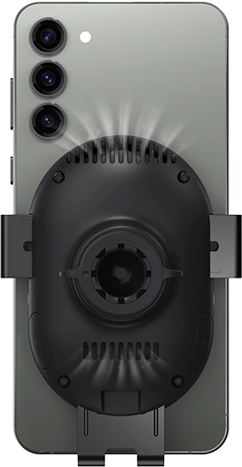 iOttie Auto Sense 2 Qi2 Telefoonhouder Auto Ventilatierooster met Opladen 15W afbeelding 8