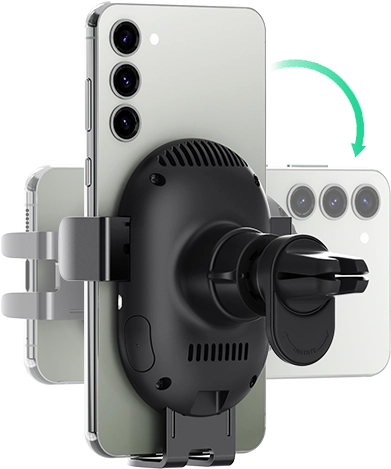 iOttie Auto Sense 2 Qi2 Telefoonhouder Auto Ventilatierooster met Opladen 15W afbeelding 7