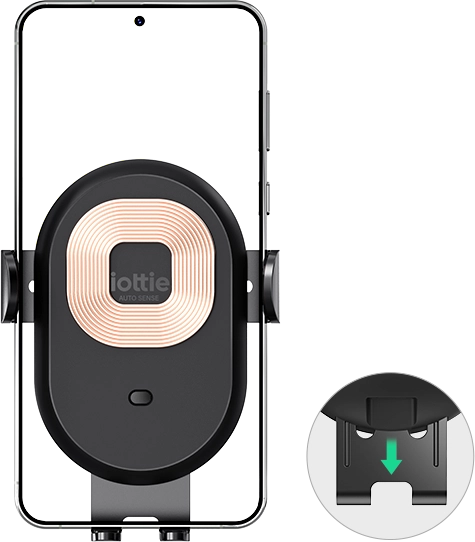 iOttie Auto Sense 2 Qi2 Telefoonhouder Auto Ventilatierooster met Opladen 15W afbeelding 15