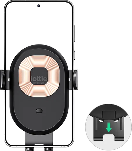 iOttie Auto Sense 2 Qi2 Telefoonhouder Auto Ventilatierooster met Opladen 15W afbeelding 15