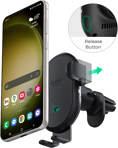 iOttie Auto Sense 2 Qi2 Telefoonhouder Auto Ventilatierooster met Opladen 15W afbeelding 19