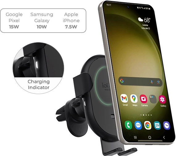 iOttie Auto Sense 2 Qi2 Telefoonhouder Auto Ventilatierooster met Opladen 15W afbeelding 18