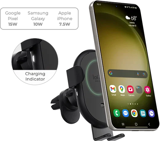 iOttie Auto Sense 2 Qi2 Telefoonhouder Auto Ventilatierooster met Opladen 15W afbeelding 18