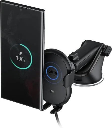 iOttie Auto Sense 2 Telefoonhouder Auto Raam/Dashboard met Draadloos Opladen 15W afbeelding 1