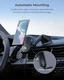 iOttie Auto Sense 2 Telefoonhouder Auto Raam/Dashboard met Draadloos Opladen 15W afbeelding 2