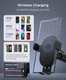 iOttie Auto Sense 2 Telefoonhouder Auto Raam/Dashboard met Draadloos Opladen 15W afbeelding 5