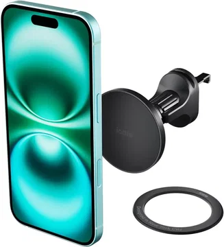 iOttie iTap 3 Qi2 / MagSafe Telefoonhouder Auto Ventilatierooster Zwart