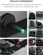 iOttie iTap 3 Qi2 / MagSafe Telefoonhouder Auto Ventilatierooster Zwart afbeelding 3