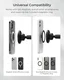 iOttie iTap 3 Qi2 / MagSafe Telefoonhouder Auto Ventilatierooster Zwart afbeelding 4