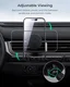 iOttie iTap 3 Qi2 / MagSafe Telefoonhouder Auto Ventilatierooster Zwart afbeelding 5