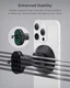 iOttie iTap 3 Qi2 / MagSafe Telefoonhouder Auto Ventilatierooster Zwart afbeelding 6