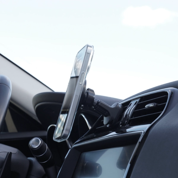iOttie iTap 3 Qi2 / MagSafe Telefoonhouder Auto Ventilatierooster Zwart afbeelding 5