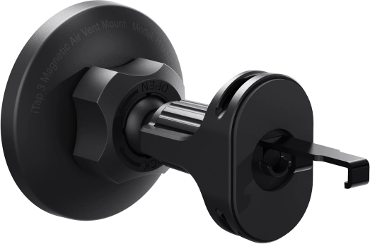 iOttie iTap 3 Qi2 / MagSafe Telefoonhouder Auto Ventilatierooster Zwart afbeelding 16