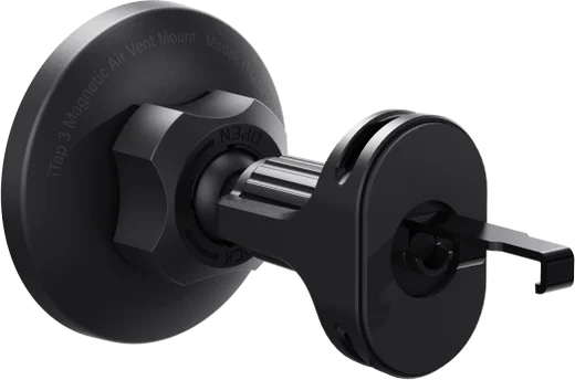 iOttie iTap 3 Qi2 / MagSafe Telefoonhouder Auto Ventilatierooster Zwart afbeelding 16