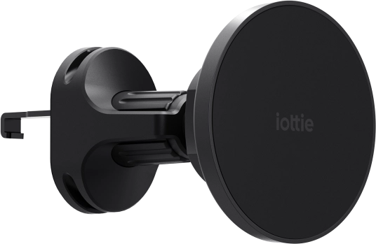 iOttie iTap 3 Qi2 / MagSafe Telefoonhouder Auto Ventilatierooster Zwart afbeelding 2