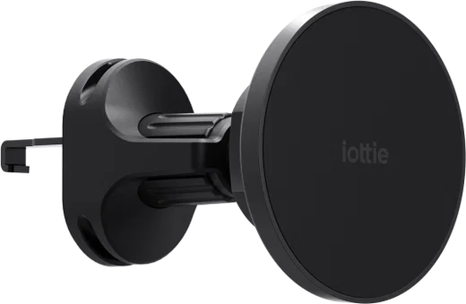 iOttie iTap 3 Qi2 / MagSafe Telefoonhouder Auto Ventilatierooster Zwart afbeelding 2