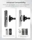 iOttie iTap 3 Qi2 / MagSafe Telefoonhouder Auto Dashboard/Raam Zwart afbeelding 3