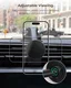 iOttie iTap 3 Qi2 / MagSafe Telefoonhouder Auto Dashboard/Raam Zwart afbeelding 4