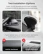 iOttie iTap 3 Qi2 / MagSafe Telefoonhouder Auto Dashboard/Raam Zwart afbeelding 6