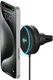 iOttie Velox Qi2/MagSafe 15W Telefoonhouder Ventilatierooster met Autolader 20W afbeelding 1