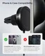 iOttie Velox Qi2/MagSafe 15W Telefoonhouder Ventilatierooster met Autolader 20W afbeelding 5