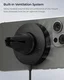 iOttie Velox Qi2/MagSafe 15W Telefoonhouder Ventilatierooster met Autolader 20W afbeelding 6
