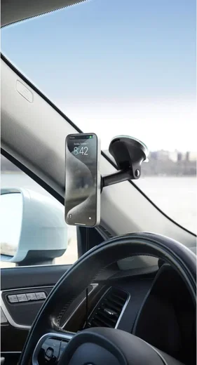 iOttie Velox Qi2 / MagSafe Telefoonhouder Auto Raam/Dashboard met Opladen 15W afbeelding 8