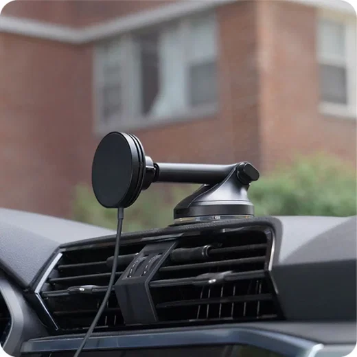 iOttie Velox Qi2 / MagSafe Telefoonhouder Auto Raam/Dashboard met Opladen 15W afbeelding 2