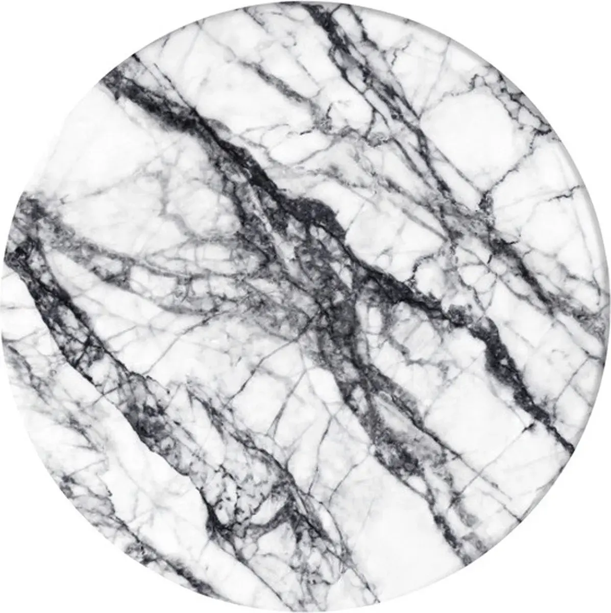 PopSockets PopGrip PopTop Telefoon Greep en Standaard Wit Marmer afbeelding 5