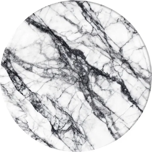 PopSockets PopGrip PopTop Telefoon Greep en Standaard Wit Marmer afbeelding 5