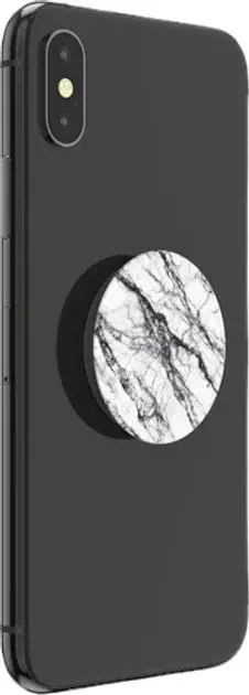 PopSockets PopGrip PopTop Telefoon Greep en Standaard Wit Marmer afbeelding 3