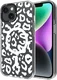 HappyCase Joy Apple iPhone 17e/16e/14/13 Hoesje MagSafe Back Cover Wild Leopard