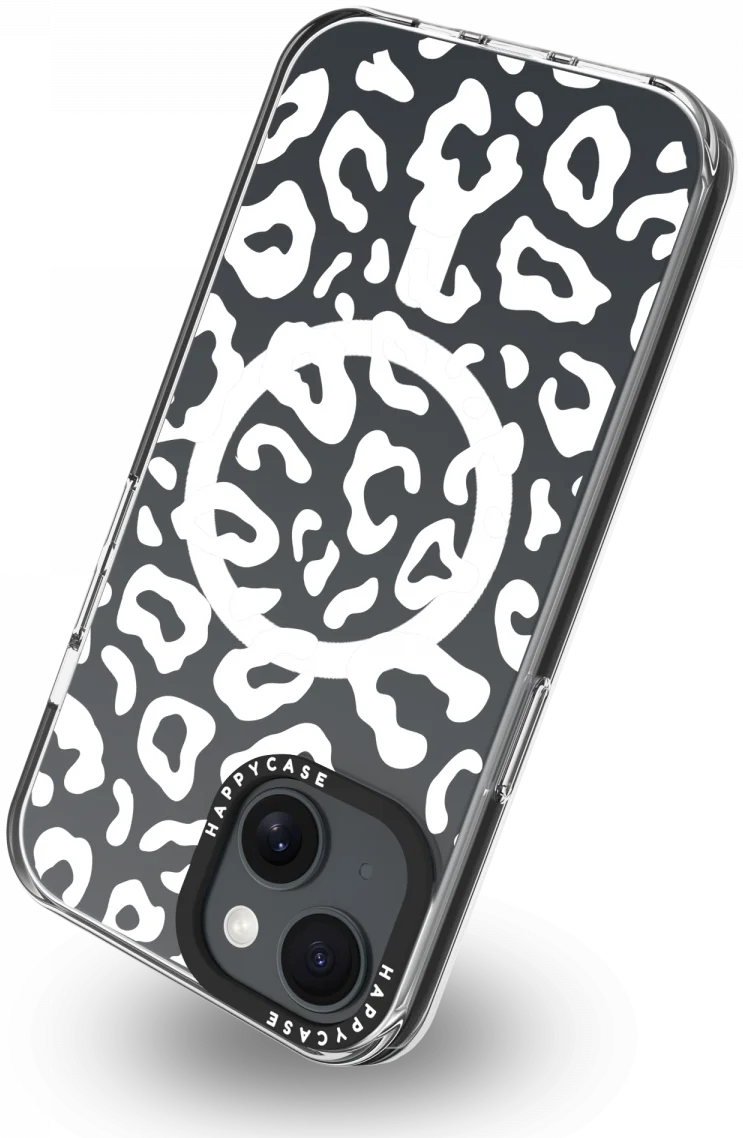 HappyCase Joy Apple iPhone 17e/16e/14/13 Hoesje MagSafe Back Cover Wild Leopard afbeelding 13