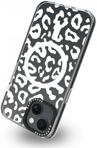 HappyCase Joy Apple iPhone 17e/16e/14/13 Hoesje MagSafe Back Cover Wild Leopard afbeelding 13