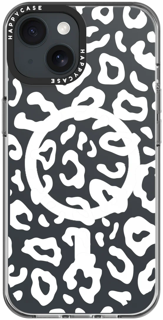 HappyCase Joy Apple iPhone 17e/16e/14/13 Hoesje MagSafe Back Cover Wild Leopard afbeelding 14