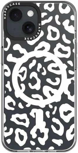 HappyCase Joy Apple iPhone 17e/16e/14/13 Hoesje MagSafe Back Cover Wild Leopard afbeelding 14