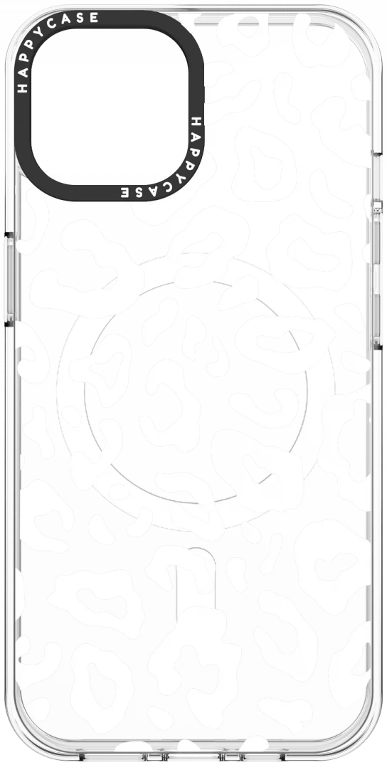 HappyCase Joy Apple iPhone 17e/16e/14/13 Hoesje MagSafe Back Cover Wild Leopard afbeelding 15