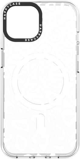 HappyCase Joy Apple iPhone 17e/16e/14/13 Hoesje MagSafe Back Cover Wild Leopard afbeelding 15