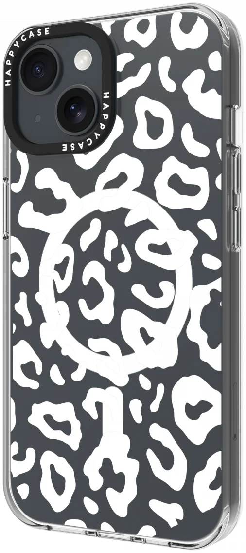 HappyCase Joy Apple iPhone 17e/16e/14/13 Hoesje MagSafe Back Cover Wild Leopard afbeelding 16