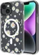 HappyCase Joy Apple iPhone 14 / 13 Hoesje MagSafe Back Cover Daisy Hearts afbeelding 1
