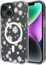 HappyCase Joy Apple iPhone 14 / 13 Hoesje MagSafe Back Cover Daisy Hearts