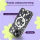 HappyCase Joy Apple iPhone 14 / 13 Hoesje MagSafe Back Cover Daisy Hearts afbeelding 6