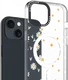 HappyCase Joy Apple iPhone 14 / 13 Hoesje MagSafe Back Cover Daisy Hearts afbeelding 2